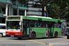 Thumbnail: TIB732D — Historical archive of a Mercedes-Benz O.405 (Hispano Carrocera) single-deck bus operating on service 857 under SMRT Buses. Buses of this model type have since been completely retired from passenger service.
