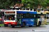 Thumbnail: TIB736T — Historical archive of a Mercedes-Benz O.405 (Hispano Carrocera) single-deck bus operating on service 980 under SMRT Buses. Buses of this model type have since been completely retired from passenger service.