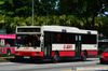 Thumbnail: TIB737R — Historical archive of a Mercedes-Benz O.405 (Hispano Carrocera) single-deck bus operating on service 857 under SMRT Buses. Photographed in June 2014, buses of this model type have since been completely retired from passenger service.