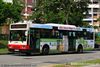Thumbnail: TIB743Y — Historical archive of a Mercedes-Benz O.405 (Hispano Carrocera) single-deck bus operating on service 859 under SMRT Buses. Buses of this model type have since been completely retired from passenger service.