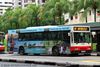 Thumbnail: TIB744U — Historical archive of a Mercedes-Benz O.405 (Hispano Carrocera) single-deck bus operating on service 187 under SMRT Buses. Buses of this model type have since been completely retired from passenger service.
