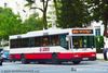 Thumbnail: TIB744U — Historical archive of a Mercedes-Benz O.405 (Hispano Carrocera) single-deck bus operating on service BPS1 under SMRT Buses. Buses of this model type have since been completely retired from passenger service.