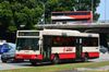 Thumbnail: TIB745S — Historical archive of a Mercedes-Benz O.405 (Hispano Carrocera) single-deck bus operating on service 854 under SMRT Buses. Photographed in July 2014, buses of this model type have since been completely retired from passenger service.