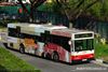 Thumbnail: TIB756K — Historical archive of a Mercedes-Benz O.405 (Hispano Carrocera) single-deck bus operating on service 171 under SMRT Buses. Buses of this model type have since been completely retired from passenger service.