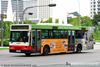 Thumbnail: TIB756K — Historical archive of a Mercedes-Benz O.405 (Hispano Carrocera) single-deck bus operating on service 171 under SMRT Buses. Buses of this model type have since been completely retired from passenger service.
