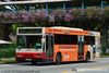 Thumbnail: TIB760Y — Historical archive of a Mercedes-Benz O.405 (Hispano Carrocera) single-deck bus operating on service 854 under SMRT Buses. Photographed in August 2013, buses of this model type have since been completely retired from passenger service.
