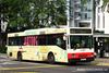 Thumbnail: TIB763P — Historical archive of a Mercedes-Benz O.405 (Hispano Carrocera) single-deck bus operating on service 966 under SMRT Buses. Buses of this model type have since been completely retired from passenger service.