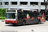 Thumbnail: TIB768B — Historical archive of a Mercedes-Benz O.405 (Hispano Carrocera) single-deck bus operating on service 106 under SMRT Buses. Buses of this model type have since been completely retired from passenger service.