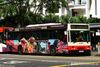 Thumbnail: TIB776C — Historical archive of a Mercedes-Benz O.405 (Hispano Carrocera) single-deck bus operating on service 853 under SMRT Buses. Buses of this model type have since been completely retired from passenger service.