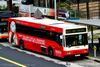 Thumbnail: TIB777A — Historical archive of a Mercedes-Benz O.405 (Hispano Carrocera) single-deck bus operating on service 922 under SMRT Buses. Buses of this model type have since been completely retired from passenger service.