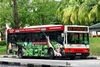 Thumbnail: TIB780P — Historical archive of a Mercedes-Benz O.405 (Hispano Carrocera) single-deck bus operating on service 187 under SMRT Buses. Buses of this model type have since been completely retired from passenger service.