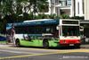Thumbnail: TIB782J — Historical archive of a Mercedes-Benz O.405 (Hispano Carrocera) single-deck bus operating on service 985 under SMRT Buses. Buses of this model type have since been completely retired from passenger service.