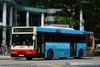 Thumbnail: TIB783G — Historical archive of a Mercedes-Benz O.405 (Hispano Carrocera) single-deck bus operating on service 106 under SMRT Buses. Buses of this model type have since been completely retired from passenger service.