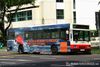 Thumbnail: TIB783G — Historical archive of a Mercedes-Benz O.405 (Hispano Carrocera) single-deck bus operating on service 61 under SMRT Buses. Buses of this model type have since been completely retired from passenger service.