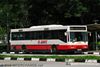 Thumbnail: TIB784D — Historical archive of a Mercedes-Benz O.405 (Hispano Carrocera) single-deck bus operating on service 882 under SMRT Buses. Buses of this model type have since been completely retired from passenger service.