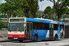 Thumbnail: TIB791H — Historical archive of a Mercedes-Benz O.405 (Hispano Carrocera) single-deck bus operating on service 960 under SMRT Buses. Buses of this model type have since been completely retired from passenger service.