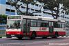 Thumbnail: TIB793C — Historical archive of a Mercedes-Benz O.405 (Hispano Carrocera) single-deck bus operating on service 169A under SMRT Buses. Buses of this model type have since been completely retired from passenger service.