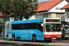 Thumbnail: TIB799L — Historical archive of a Mercedes-Benz O.405 (Hispano Carrocera) single-deck bus operating on service 61 under SMRT Buses. Buses of this model type have since been completely retired from passenger service.