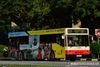 Thumbnail: TIB804E — Historical archive of a Mercedes-Benz O.405 (Hispano Carrocera) single-deck bus operating on service 911 under SMRT Buses. Buses of this model type have since been completely retired from passenger service.