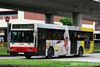Thumbnail: TIB807Y — Historical archive of a Mercedes-Benz O.405 (Hispano Carrocera) single-deck bus operating on service 177 under SMRT Buses. Buses of this model type have since been completely retired from passenger service.