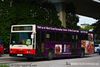 Thumbnail: TIB810L — Historical archive of a Mercedes-Benz O.405 (Hispano Carrocera) single-deck bus operating on service 188R under SMRT Buses. Buses of this model type have since been completely retired from passenger service.