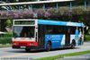 Thumbnail: TIB814B — Historical archive of a Mercedes-Benz O.405 (Hispano Carrocera) single-deck bus operating on service 855 under SMRT Buses. Photographed in August 2013, buses of this model type have since been completely retired from passenger service.