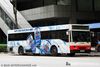 Thumbnail: TIB816X — Historical archive of a Mercedes-Benz O.405 (Hispano Carrocera) single-deck bus operating on service 971E under SMRT Buses. Buses of this model type have since been completely retired from passenger service.