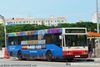 Thumbnail: TIB817T — Historical archive of a Mercedes-Benz O.405 (Hispano Carrocera) single-deck bus operating on service 67 under SMRT Buses. Buses of this model type have since been completely retired from passenger service.