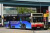 Thumbnail: TIB817T — Historical archive of a Mercedes-Benz O.405 (Hispano Carrocera) single-deck bus operating on service 67 under SMRT Buses. Photographed in August 2014, buses of this model type have since been completely retired from passenger service.