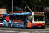 Thumbnail: TIB819M — Historical archive of a Mercedes-Benz O.405 (Hispano Carrocera) single-deck bus operating on service 61 under SMRT Buses. Buses of this model type have since been completely retired from passenger service.