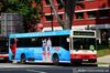 Thumbnail: TIB824Y — Historical archive of a Mercedes-Benz O.405 (Hispano Carrocera) single-deck bus operating on service 188R under SMRT Buses. Photographed in February 2015, buses of this model type have since been completely retired from passenger service.