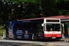 Thumbnail: TIB829J — Historical archive of a Mercedes-Benz O.405 (Hispano Carrocera) single-deck bus operating on service 67 under SMRT Buses. Buses of this model type have since been completely retired from passenger service.