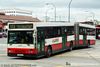 Thumbnail: TIB838H — Historical archive of a Mercedes-Benz O.405G (Hispano Carrocera) articulated (bendy) bus operating on service 172 under SMRT Buses. Photographed in November 2008, buses of this model type have since been completely retired from passenger service.