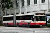 Thumbnail: TIB838H — Historical archive of a Mercedes-Benz O.405G (Hispano Carrocera) articulated (bendy) bus operating on service 190 under SMRT Buses. Buses of this model type have since been completely retired from passenger service.