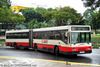 Thumbnail: TIB850X — Historical archive of a Mercedes-Benz O.405G (Hispano Carrocera) articulated (bendy) bus operating on service 187 under SMRT Buses. Buses of this model type have since been completely retired from passenger service.