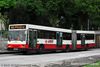 Thumbnail: TIB853M — Historical archive of a Mercedes-Benz O.405G (Hispano Carrocera) articulated (bendy) bus operating on service 960 under SMRT Buses. Buses of this model type have since been completely retired from passenger service.