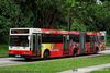 Thumbnail: TIB861P — Historical archive of a Mercedes-Benz O.405G (Hispano Carrocera) articulated (bendy) bus operating on service 187 under SMRT Buses. Buses of this model type have since been completely retired from passenger service.