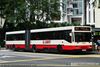 Thumbnail: TIB861P — Historical archive of a Mercedes-Benz O.405G (Hispano Carrocera) articulated (bendy) bus operating on service 857 under SMRT Buses. Buses of this model type have since been completely retired from passenger service.