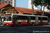Thumbnail: TIB863J — Historical archive of a Mercedes-Benz O.405G (Hispano Carrocera) articulated (bendy) bus operating on service 189 under SMRT Buses. Buses of this model type have since been completely retired from passenger service.