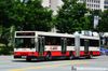 Thumbnail: TIB863J — Historical archive of a Mercedes-Benz O.405G (Hispano Carrocera) articulated (bendy) bus operating on service 190 under SMRT Buses. Photographed in July 2014, buses of this model type have since been completely retired from passenger service.