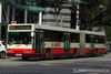 Thumbnail: TIB868X — Historical archive of a Mercedes-Benz O.405G (Hispano Carrocera) articulated (bendy) bus operating on service 857 under SMRT Buses. Buses of this model type have since been completely retired from passenger service.