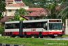 Thumbnail: TIB874C — Historical archive of a Mercedes-Benz O.405G (Hispano Carrocera) articulated (bendy) bus operating on service 190 under SMRT Buses. Buses of this model type have since been completely retired from passenger service.