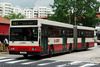 Thumbnail: TIB880J — Historical archive of a Mercedes-Benz O.405G (Hispano Carrocera) articulated (bendy) bus operating on service 302 under SMRT Buses. Photographed in November 2008, buses of this model type have since been completely retired from passenger service.
