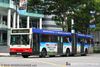 Thumbnail: TIB881G — Historical archive of a Mercedes-Benz O.405G (Hispano Carrocera) articulated (bendy) bus operating on service 190 under SMRT Buses. Buses of this model type have since been completely retired from passenger service.