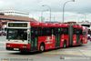 Thumbnail: TIB883B — Historical archive of a Mercedes-Benz O.405G (Hispano Carrocera) articulated (bendy) bus operating on service 180 under SMRT Buses. Photographed in January 2009, buses of this model type have since been completely retired from passenger service.