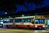 Thumbnail: TIB883B — Historical archive of a Mercedes-Benz O.405G (Hispano Carrocera) articulated (bendy) bus operating on service 61 under SMRT Buses. Buses of this model type have since been completely retired from passenger service.