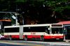 Thumbnail: TIB888M — Historical archive of a Mercedes-Benz O.405G (Hispano Carrocera) articulated (bendy) bus operating on service 67 under SMRT Buses. Photographed in August 2014, buses of this model type have since been completely retired from passenger service.