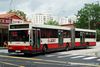 Thumbnail: TIB891C — Historical archive of a Mercedes-Benz O.405G (Hispano Carrocera) articulated (bendy) bus operating on service 188 under SMRT Buses. Photographed in November 2008, buses of this model type have since been completely retired from passenger service.