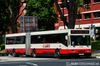 Thumbnail: TIB892A — Historical archive of a Mercedes-Benz O.405G (Hispano Carrocera) articulated (bendy) bus operating on service 300 under SMRT Buses. Photographed in February 2015, buses of this model type have since been completely retired from passenger service.