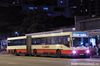 Thumbnail: TIB892A — Historical archive of a Mercedes-Benz O.405G (Hispano Carrocera) articulated (bendy) bus operating on service NR5 under SMRT Buses. Photographed in January 2011, buses of this model type have since been completely retired from passenger service.